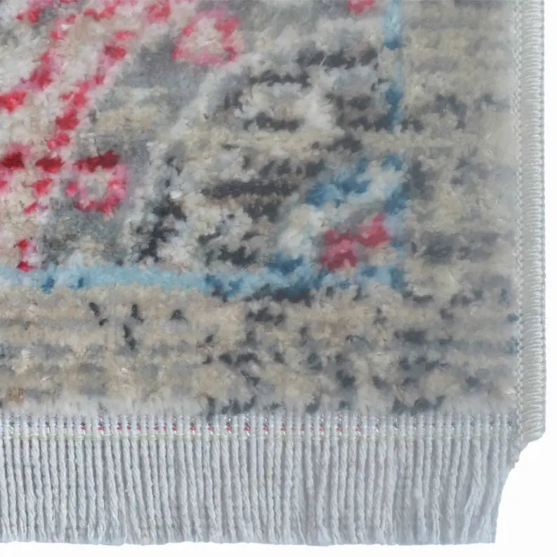Rugsotic Carpets Machine Woven Crossweave Polyester Area Rug Oriental Get My Rugs LLC