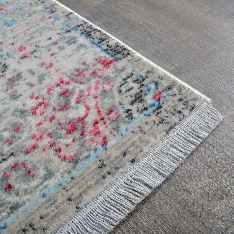 Rugsotic Carpets Machine Woven Crossweave Polyester Area Rug Oriental Get My Rugs LLC