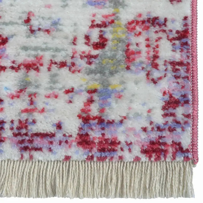 Rugsotic Carpets Machine Woven Crossweave Polyester Area Rug Oriental Get My Rugs LLC