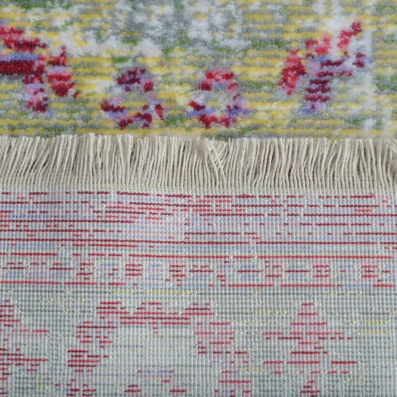 Rugsotic Carpets Machine Woven Crossweave Polyester Area Rug Oriental Get My Rugs LLC
