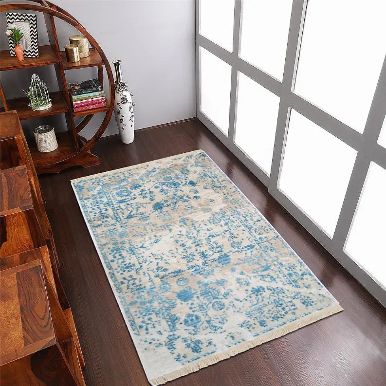 Rugsotic Carpets Machine Woven Crossweave Polyester Area Rug Oriental Get My Rugs LLC