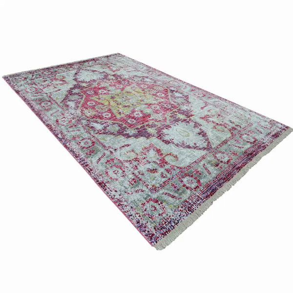 Rugsotic Carpets Machine Woven Crossweave Polyester Area Rug Oriental Get My Rugs LLC