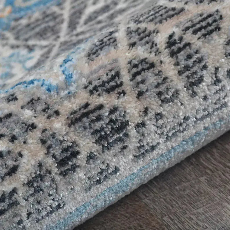 Rugsotic Carpets Machine Woven Crossweave Polyester Area Rug Oriental Get My Rugs LLC