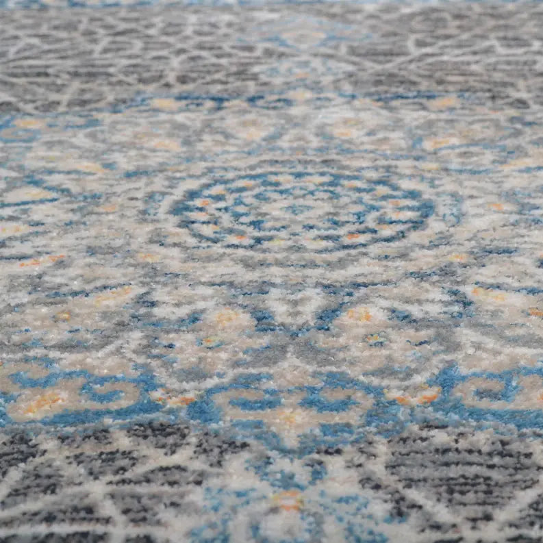 Rugsotic Carpets Machine Woven Crossweave Polyester Area Rug Oriental Get My Rugs LLC