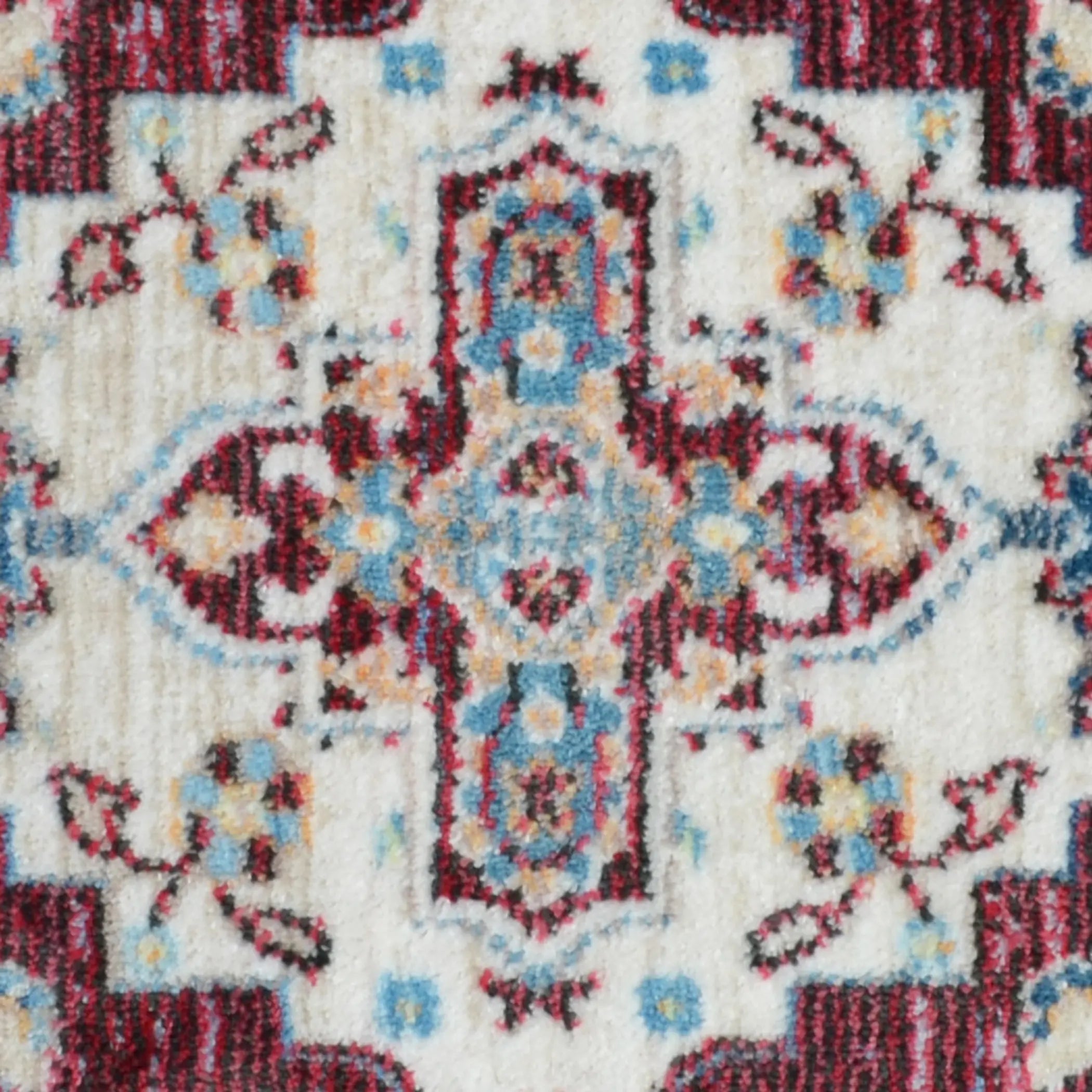 Rugsotic Carpets Machine Woven Crossweave Polyester Area Rug Oriental Get My Rugs LLC