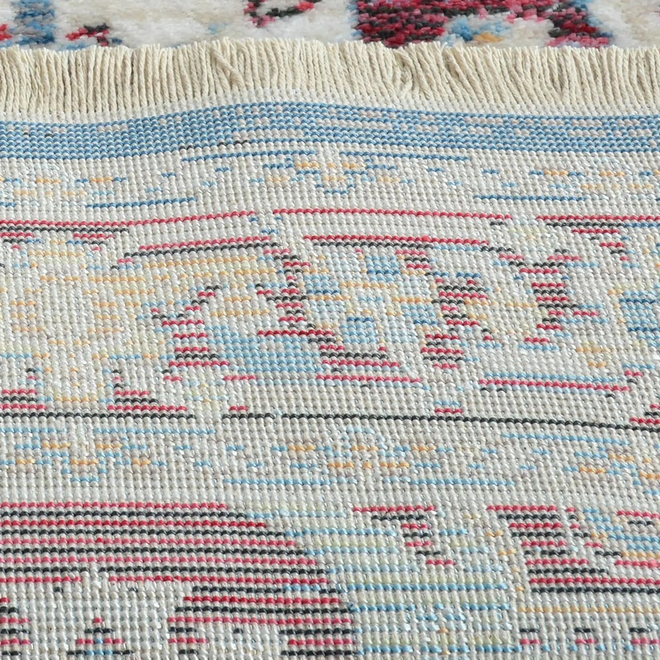 Rugsotic Carpets Machine Woven Crossweave Polyester Area Rug Oriental Get My Rugs LLC