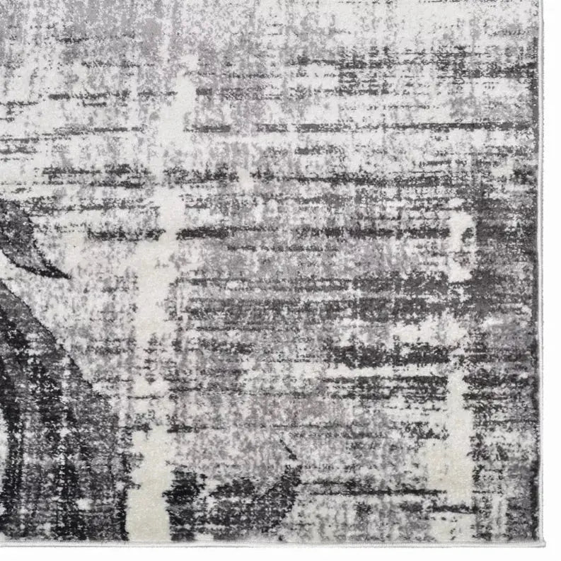 Rugsotic Carpets Machine Woven Heatset Polypropylene 3'2''x10' Runner Area Rug Floral Get My Rugs LLC