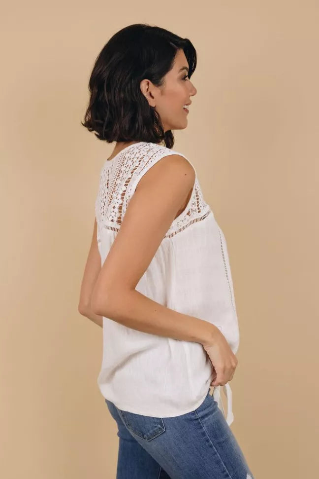 Runnin' Outta Time Tie Front Top Stay Warm in Style