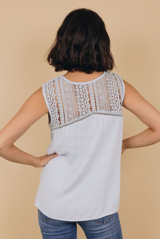 Runnin' Outta Time Tie Front Top Stay Warm in Style