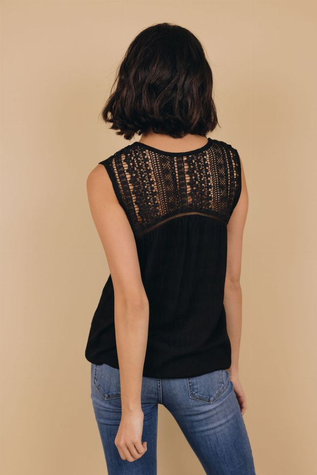 Runnin' Outta Time Tie Front Top Stay Warm in Style