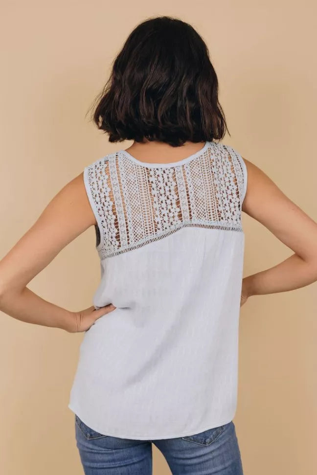 Runnin' Outta Time Tie Front Top Stay Warm in Style
