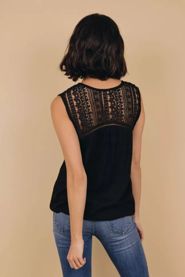 Runnin' Outta Time Tie Front Top Stay Warm in Style