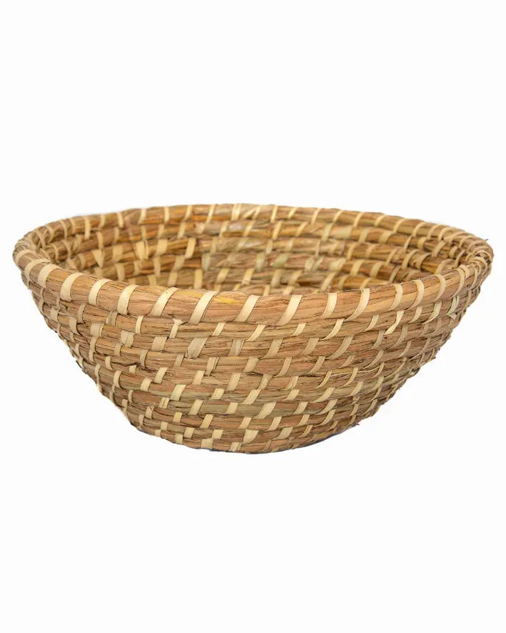 Rustic Woven Bowl Vi Bella