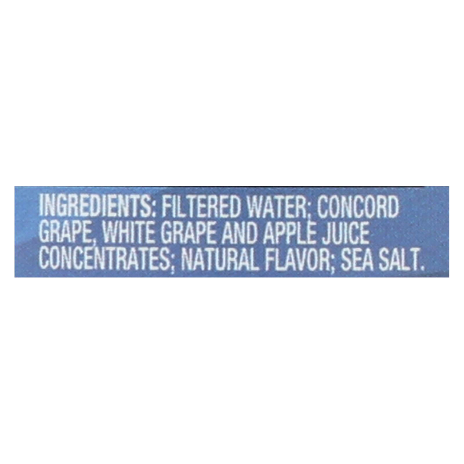 Rw Knudsen Petrecharge Grape Juice  - Case Of 6 - 32 Fz R.w. Knudsen