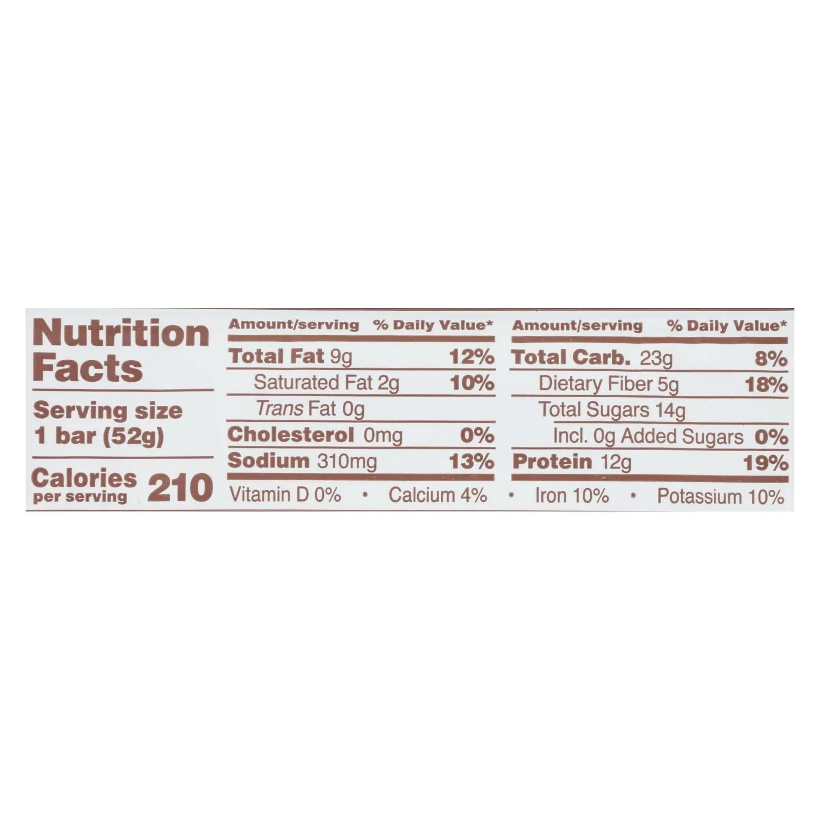 Rxbar - Protein Bar - Chocolate Peanut Butter - Case Of 12 - 1.83 Oz. Rxbar