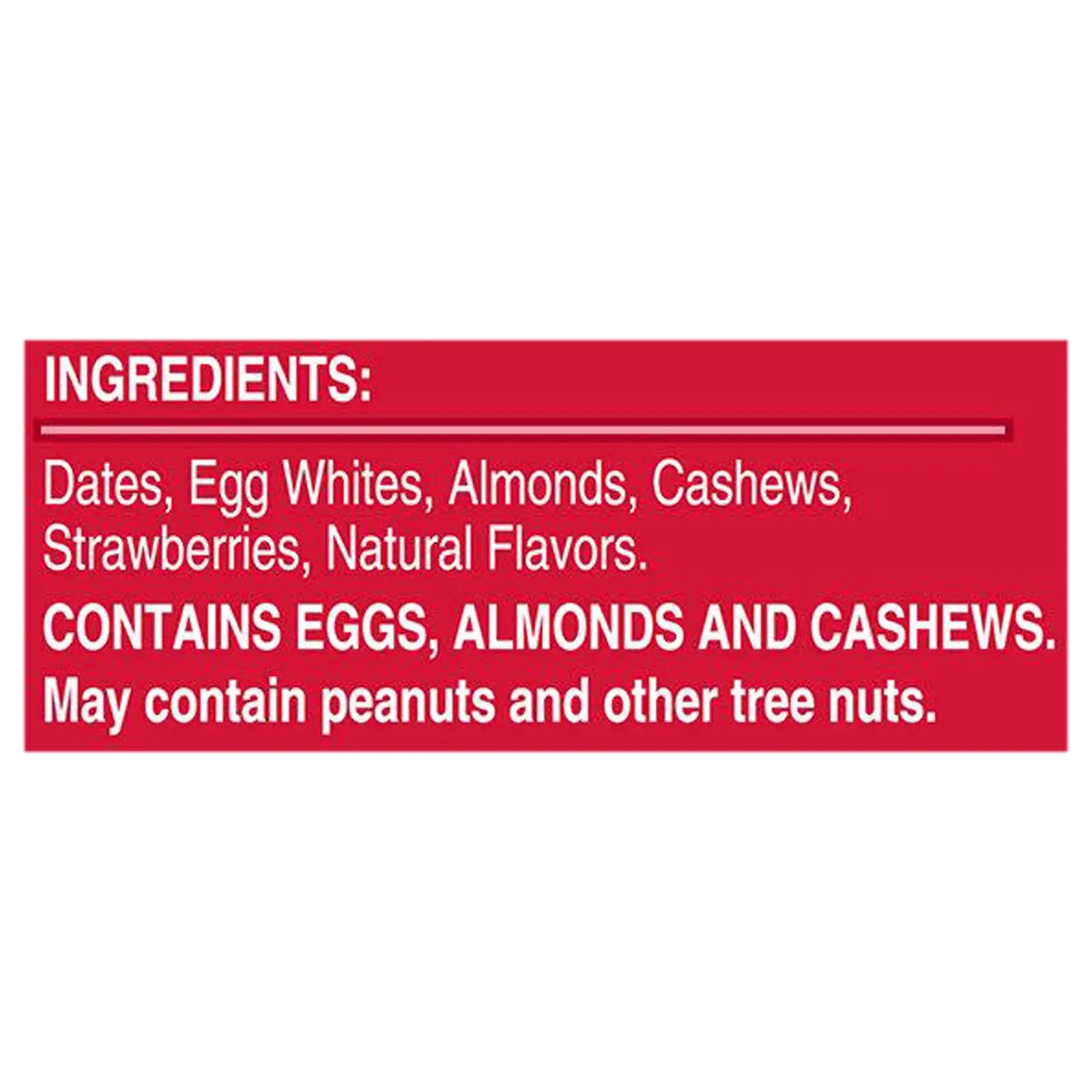 Rxbar - Protn Bar Strawberry - Cs Of 12-1.83 Oz Rxbar