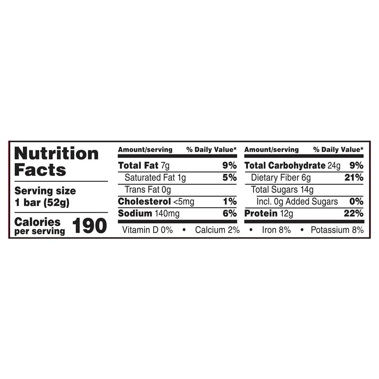 Rxbar - Protn Bar Strawberry - Cs Of 12-1.83 Oz Rxbar