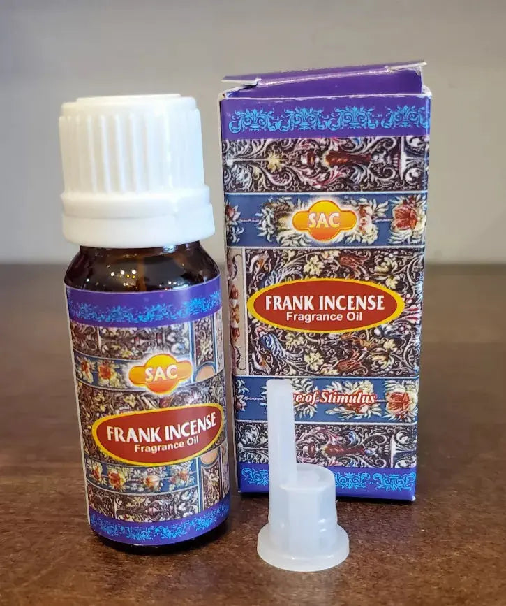SAC Fragrance Oils   10 ml Bottle   Aromatherapy Wild Lotus