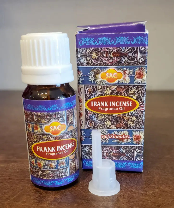 SAC Fragrance Oils   10 ml Bottle   Aromatherapy Wild Lotus