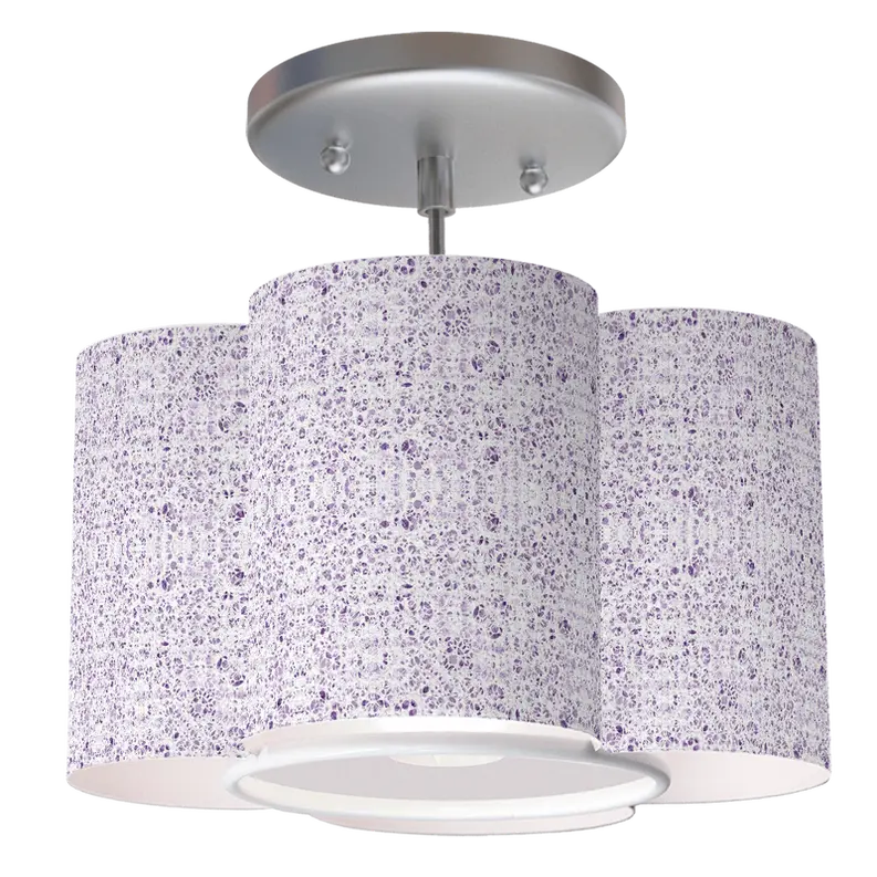 SANIBEL PETAL DRUM PENDANT SBC-LTD