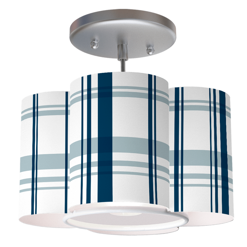 SANIBEL PETAL DRUM PENDANT SBC-LTD