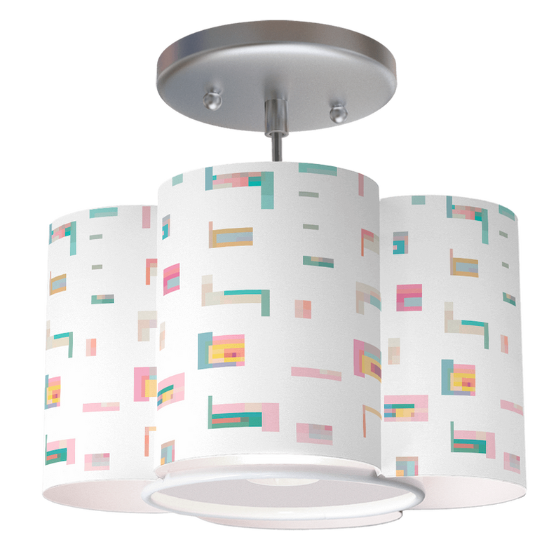 SANIBEL PETAL DRUM PENDANT SBC-LTD