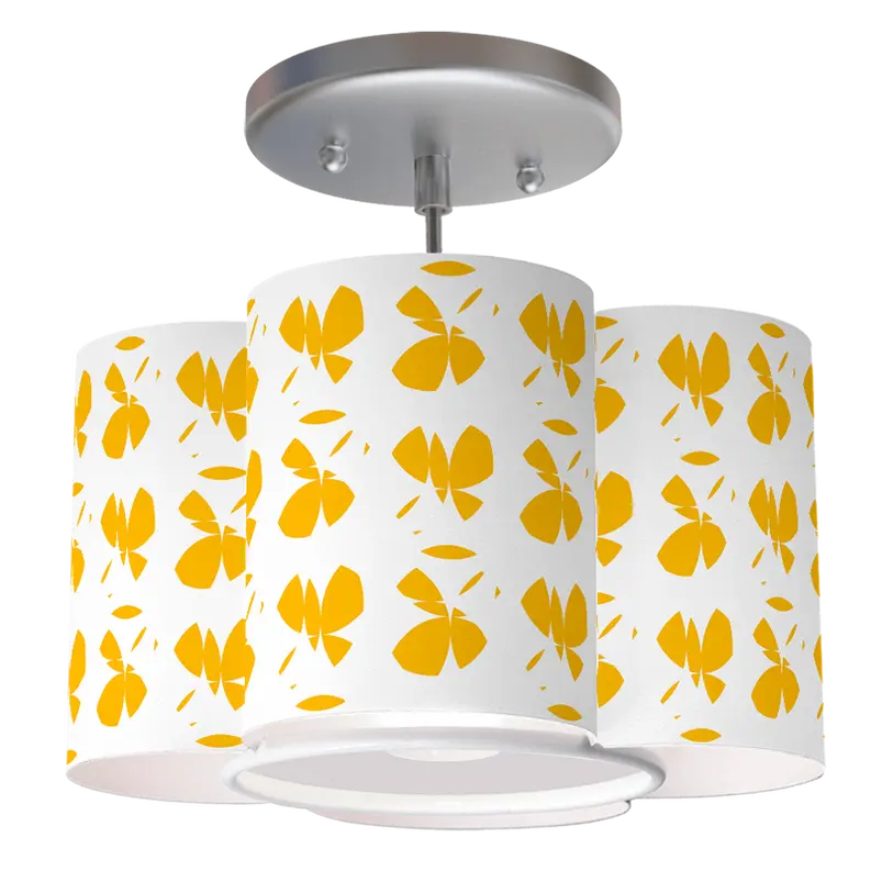 SANIBEL PETAL DRUM PENDANT SBC-LTD