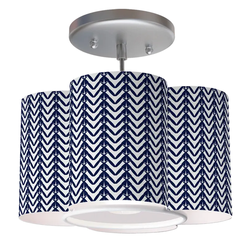 SANIBEL PETAL DRUM PENDANT SBC-LTD