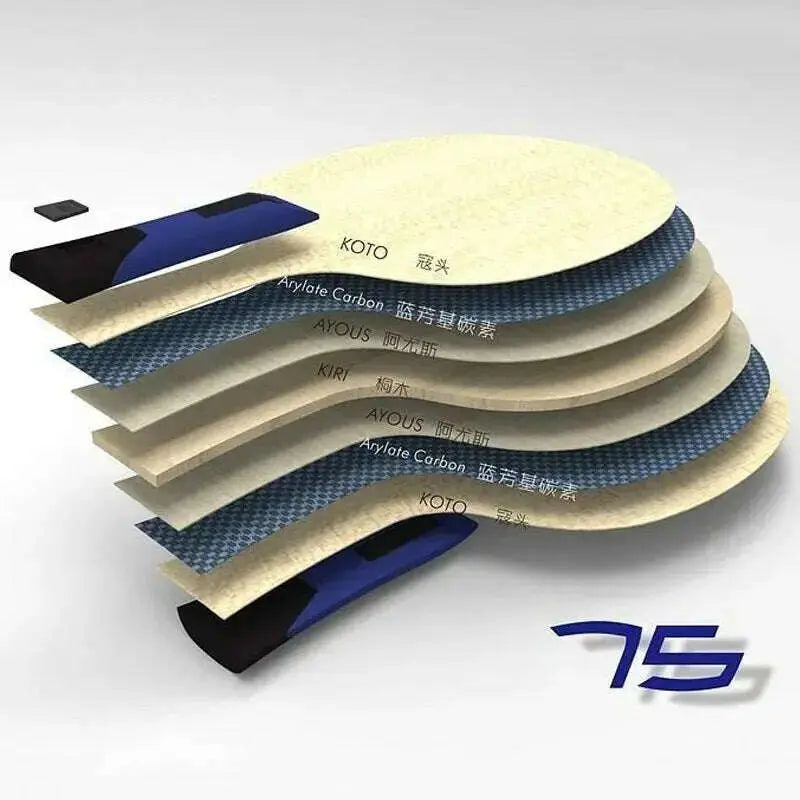 SANWEI-75-Pro-Table-Tennis-Blade-5-Wood-2-Plies-External-ALC-Carbon-Ping-Pong-Blade-75-Inner-with-Internal-Fiber-Layer-FreeDropship-334735386