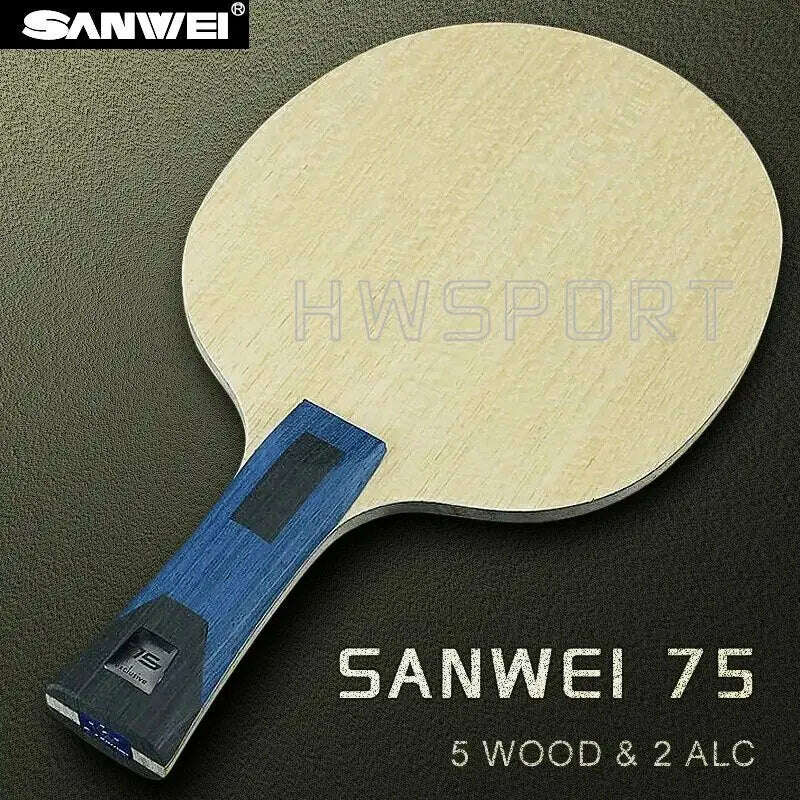SANWEI-75-Pro-Table-Tennis-Blade-5-Wood-2-Plies-External-ALC-Carbon-Ping-Pong-Blade-75-Inner-with-Internal-Fiber-Layer-FreeDropship-334744989