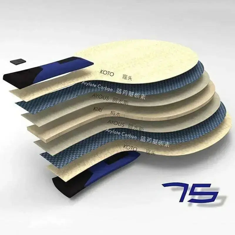 SANWEI-75-Pro-Table-Tennis-Blade-5-Wood-2-Plies-External-ALC-Carbon-Ping-Pong-Blade-75-Inner-with-Internal-Fiber-Layer-FreeDropship-334745358
