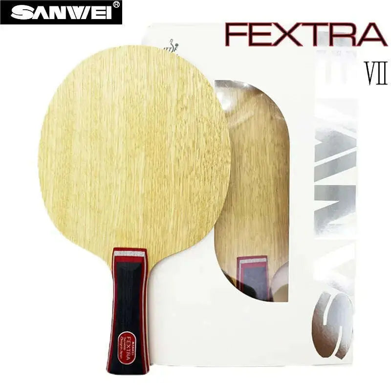SANWEI-FEXTRA-7-Table-Tennis-Blade-Classic-7-Ply-Wood-Ping-Pong-Bat-Paddle-for-Fast-Attack-with-Loop-FreeDropship-334834740