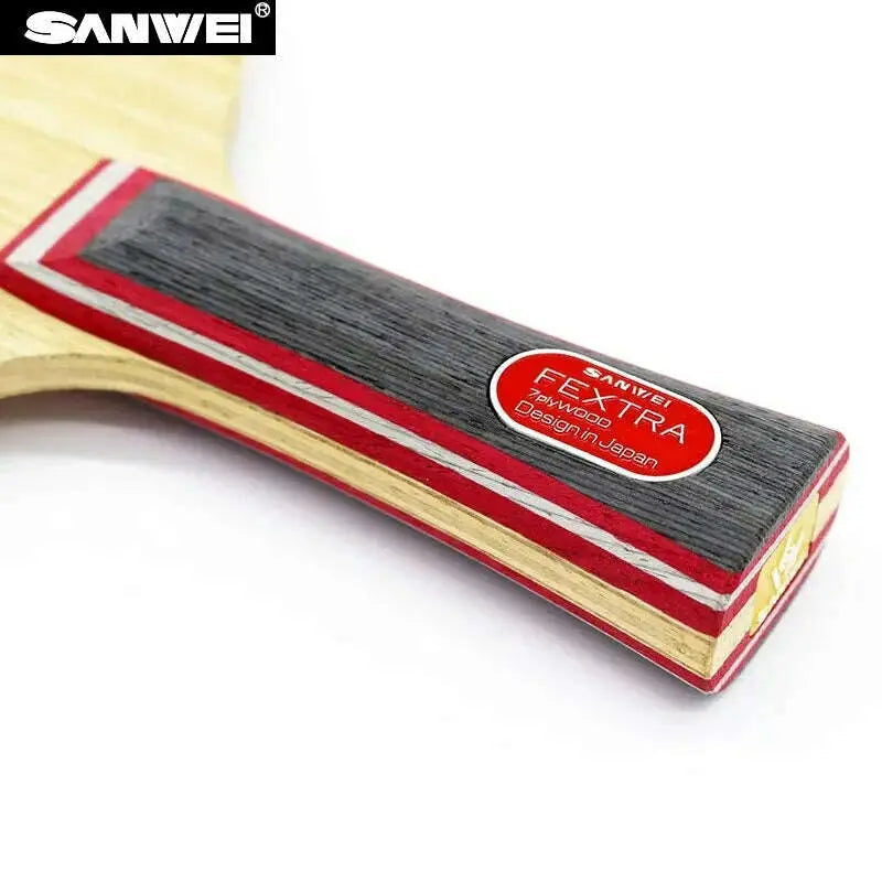 SANWEI-FEXTRA-7-Table-Tennis-Blade-Classic-7-Ply-Wood-Ping-Pong-Bat-Paddle-for-Fast-Attack-with-Loop-FreeDropship-334835193