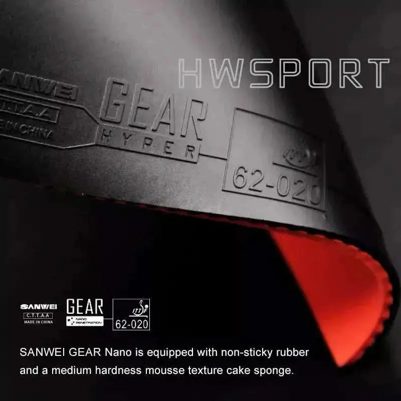 SANWEI-GEAR-NANO-Table-Tennis-Rubber-Brand-New-Non-sticky-Ping-Pong-Rubber-with-High-elasticity-Cake-Sponge-FreeDropship-335667938