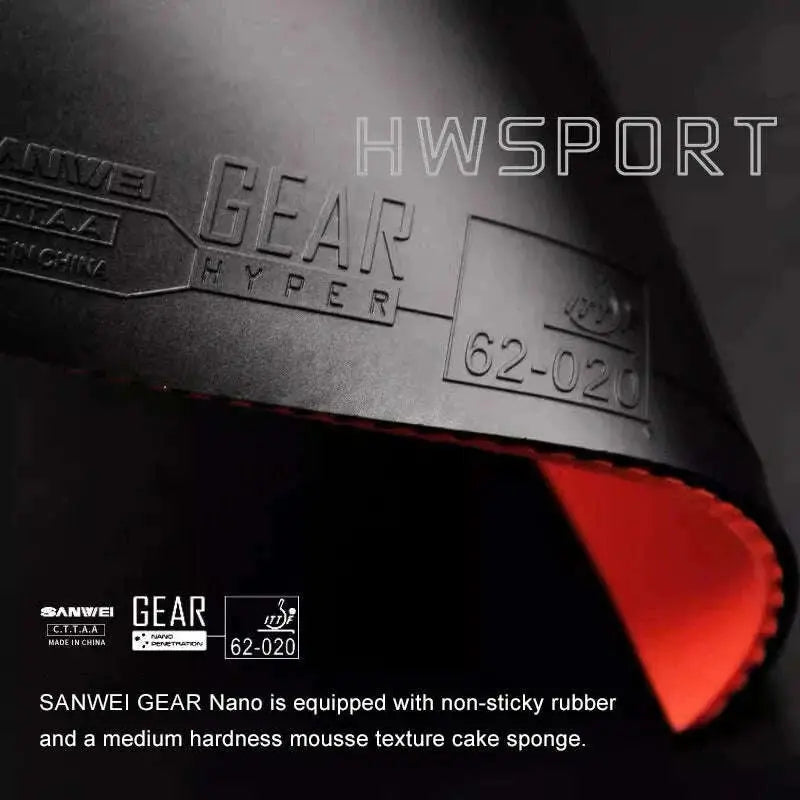 SANWEI-GEAR-NANO-Table-Tennis-Rubber-Brand-New-Non-sticky-Ping-Pong-Rubber-with-High-elasticity-Cake-Sponge-FreeDropship-335667938