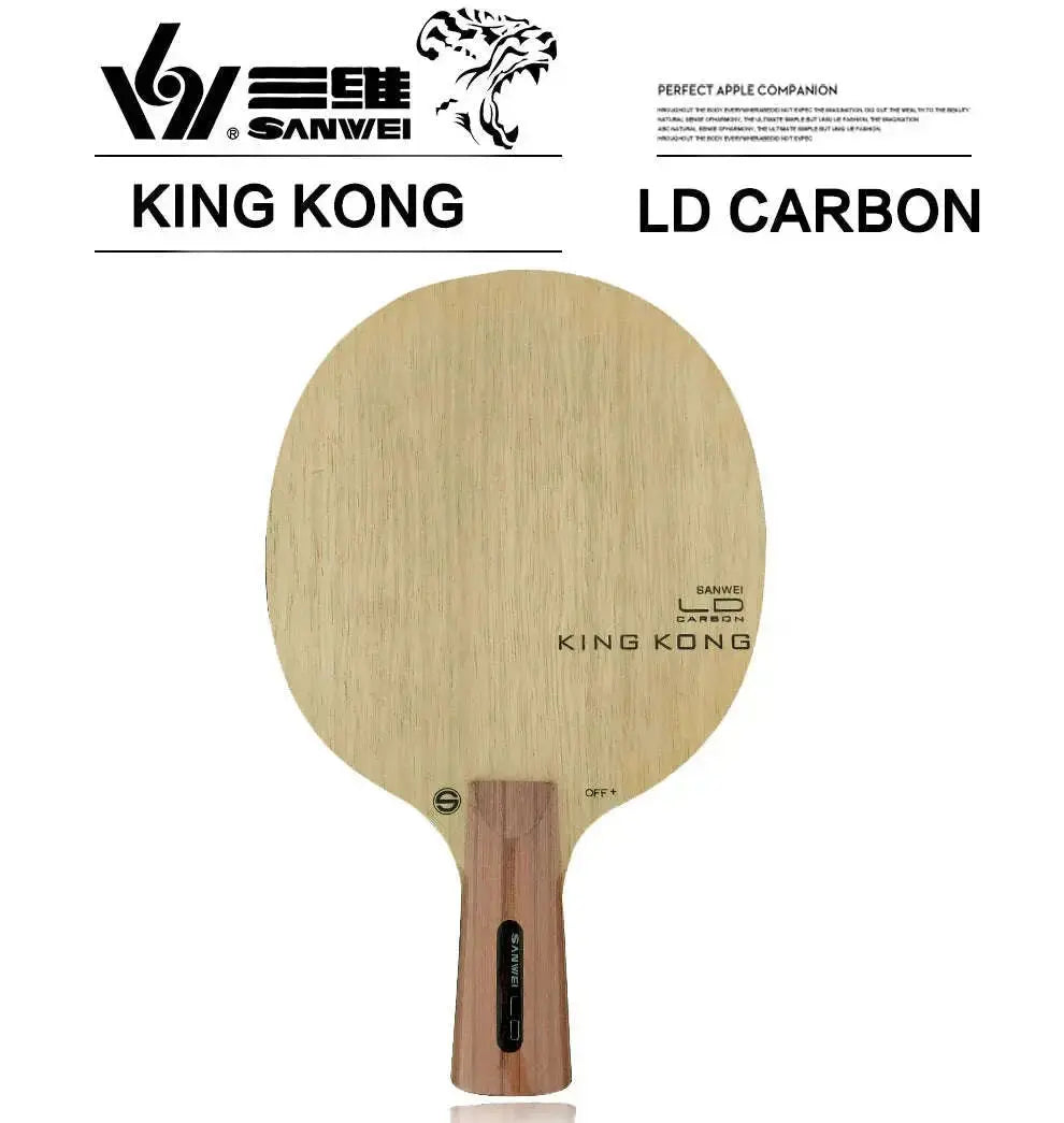 SANWEI-KING-KONG-LD-Carbon-FIBER-Strong-Power-OFF_-Table-Tennis-Blade-ping-pong-blade-table-tennis-bat-FreeDropship-335299052