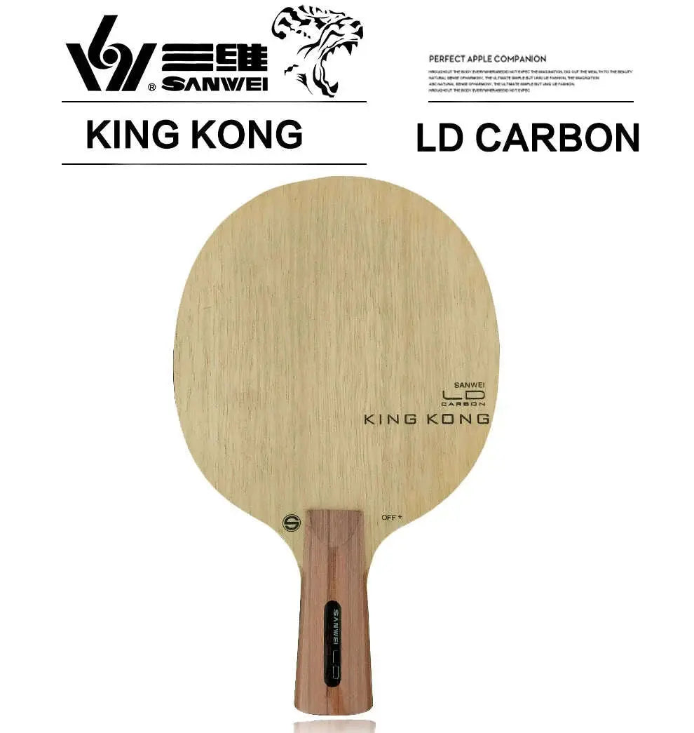 SANWEI-KING-KONG-LD-Carbon-FIBER-Strong-Power-OFF_-Table-Tennis-Blade-ping-pong-blade-table-tennis-bat-FreeDropship-335308325