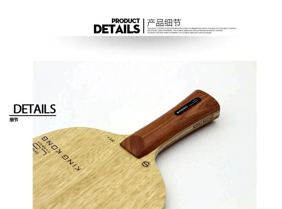 SANWEI-KING-KONG-LD-Carbon-FIBER-Strong-Power-OFF_-Table-Tennis-Blade-ping-pong-blade-table-tennis-bat-FreeDropship-335308565
