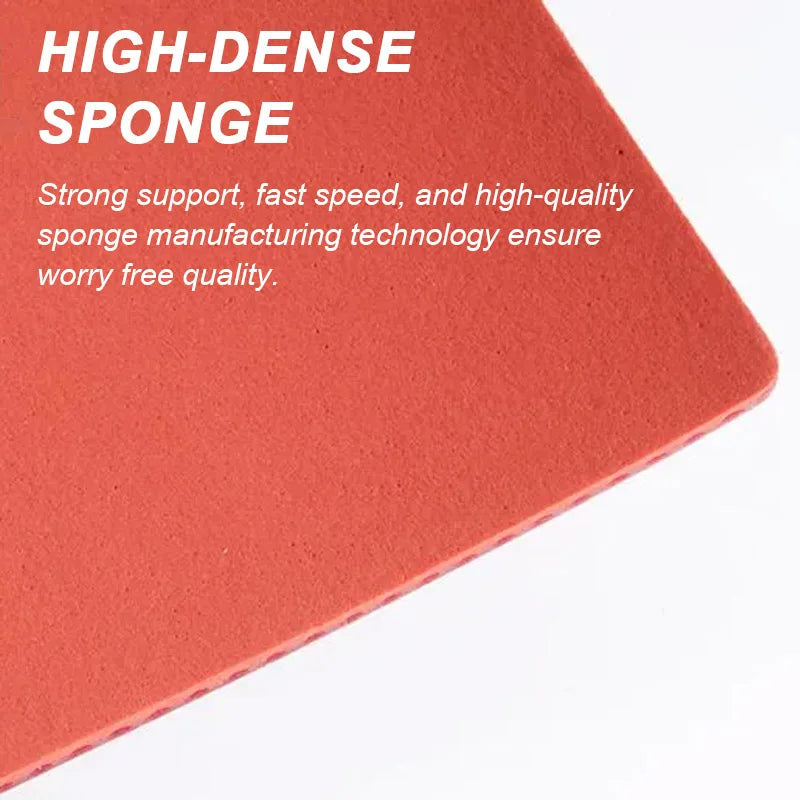 SANWEI T88 Ultra Spin Table Tennis Rubber Semi Sticky Ping Pong Rubber Sheet for Entry Players GreatEagleInc