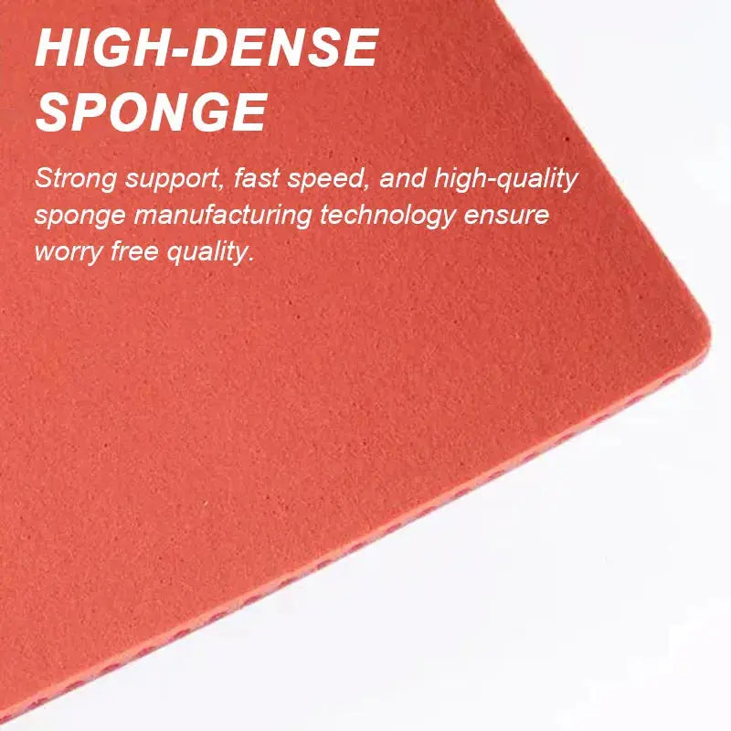 SANWEI T88 Ultra Spin Table Tennis Rubber Semi Sticky Ping Pong Rubber Sheet for Entry Players GreatEagleInc