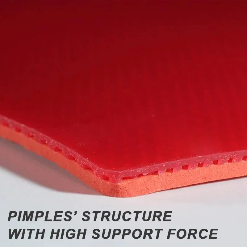SANWEI T88 Ultra Spin Table Tennis Rubber Semi Sticky Ping Pong Rubber Sheet for Entry Players GreatEagleInc