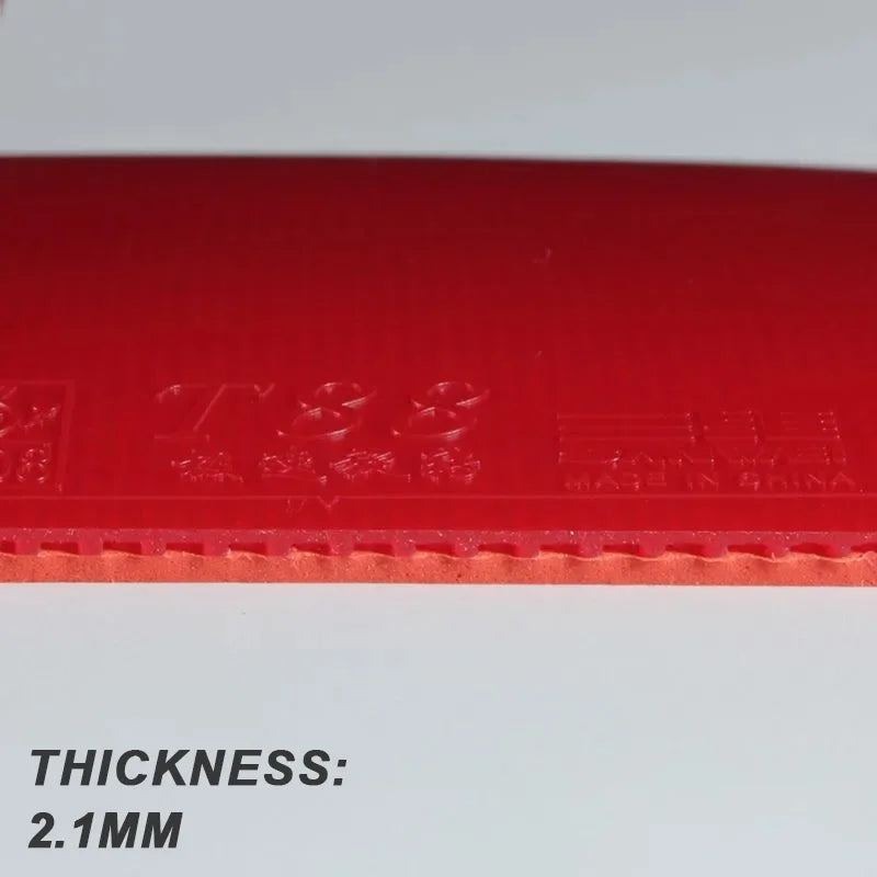 SANWEI T88 Ultra Spin Table Tennis Rubber Semi Sticky Ping Pong Rubber Sheet for Entry Players GreatEagleInc