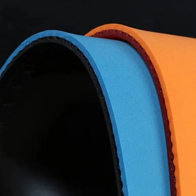 SANWEI T88 Ultra Spin Table Tennis Rubber Semi Sticky Ping Pong Rubber Sheet for Entry Players GreatEagleInc