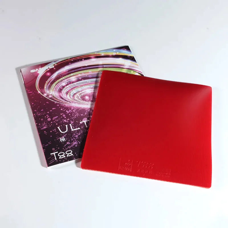 SANWEI T88 Ultra Spin Table Tennis Rubber Semi Sticky Ping Pong Rubber Sheet for Entry Players GreatEagleInc