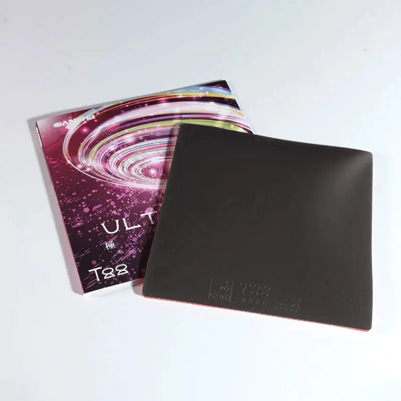 SANWEI T88 Ultra Spin Table Tennis Rubber Semi Sticky Ping Pong Rubber Sheet for Entry Players GreatEagleInc