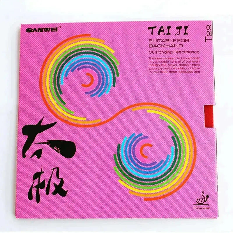 SANWEI-TAIJI-_TAICHI_-PLUS-40_-Table-Tennis-Rubber-Pips-in-Half-sticky-Pink-German-Style-Tension-Sponge-Ping-Pong-Rubber-T88-FreeDropship-334723485