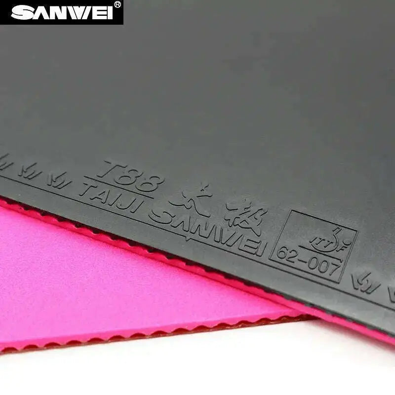 SANWEI-TAIJI-_TAICHI_-PLUS-40_-Table-Tennis-Rubber-Pips-in-Half-sticky-Pink-German-Style-Tension-Sponge-Ping-Pong-Rubber-T88-FreeDropship-334723754