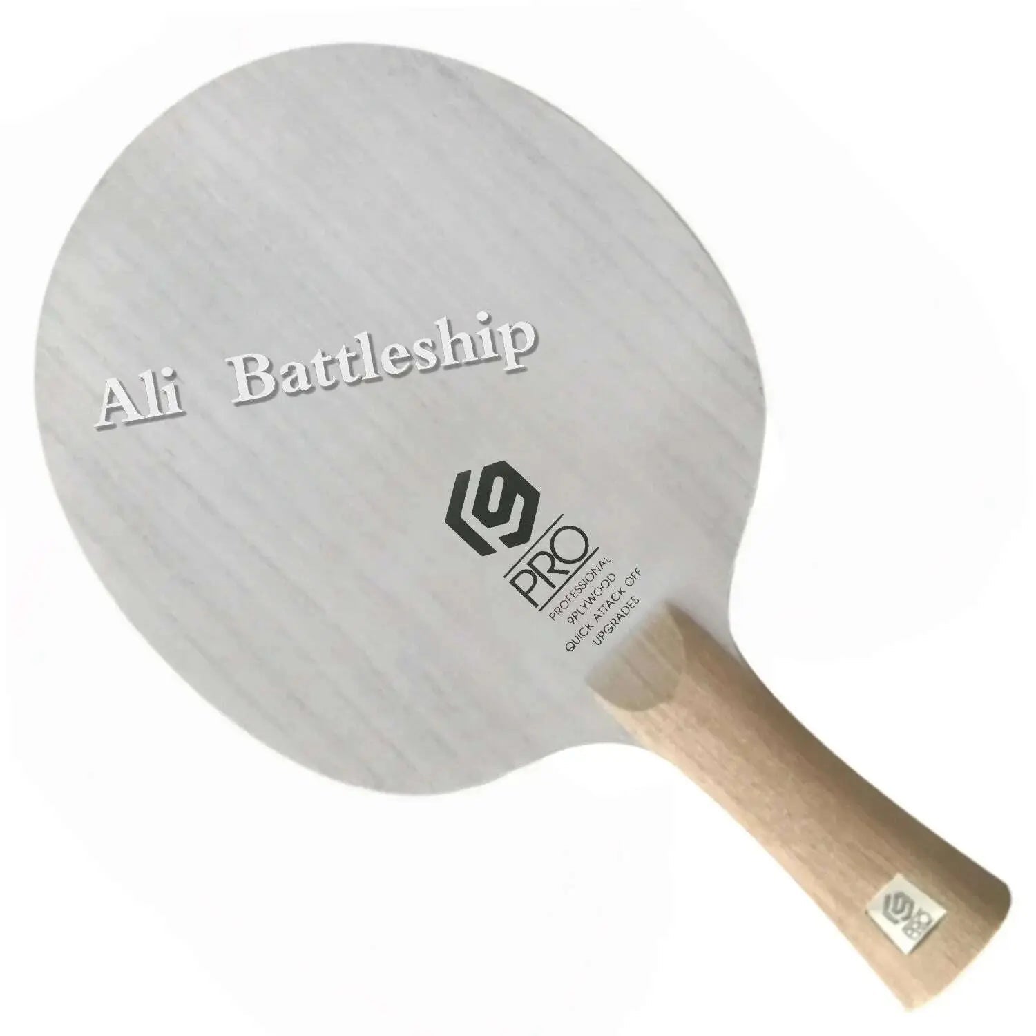 SANWEI-Table-Tennis-Blade-V9-PRO-9-Ply-Pure-Wood-All-around-Pips-long-Ping-Pong-Racket-Bat-Paddle-FreeDropship-335684476