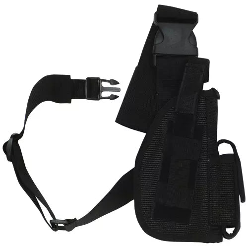 SAS Tactical Leg 5" Holster (Right) - Black Fox Outdoor