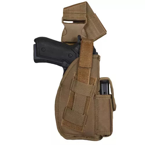 SAS Tactical Leg 5" Holster (Right) - Coyote Fox Outdoor